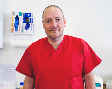 Porträt Markus Thiersch